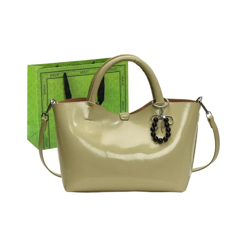RUIPAI PU Handbag Regular Women's White/Black/Green/Pink/Khaki-12