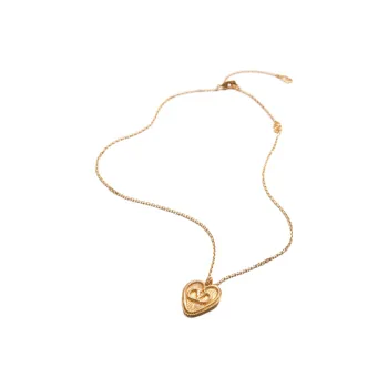Valentino Metal Necklaces Women's Bronze