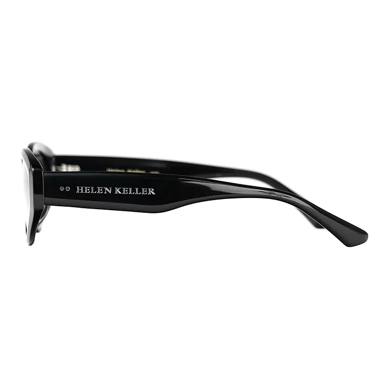 HELEN KELLER Plate Frame Irregular Shape Sunglasses Unisex-9