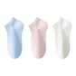Raw White+Light Pink+Light Blue