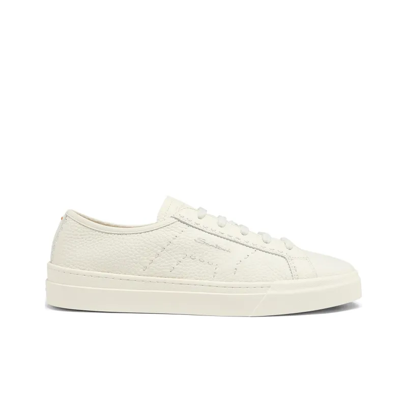 Santoni Double Buckle Sneakers-1