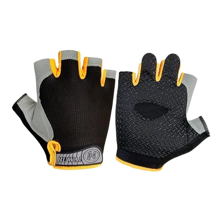 LEMONKID Polyester Fitness Gloves Unisex-6