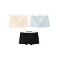 3 Pack (G Set: Black+Gray Blue+Apricot)