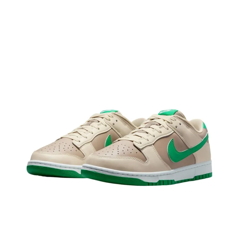 Nike Dunk Anti Slip Wear Resistant Low Top Skateboard Shoes Unisex Khaki-2