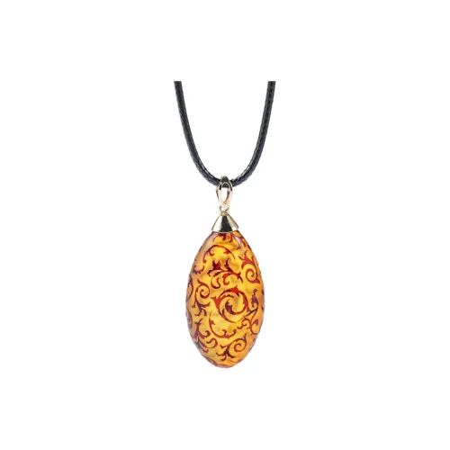 S&A 14K Gold Fine Jade Necklaces Women's