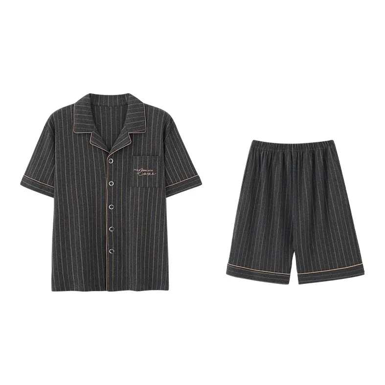 William Pajama Set Men's Image Color-0