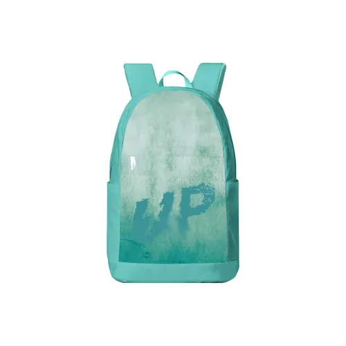 TURN UP Polyester Backpack Regular Unisex Green
