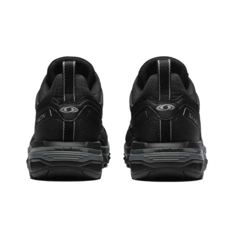 SALOMON ACS + Abrasion Resistant Low Top Running Shoes Unisex Black-4