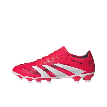 Adidas PREDATOR PRO Anti Slip Wear Resistant Soccer Shoes Men's Red