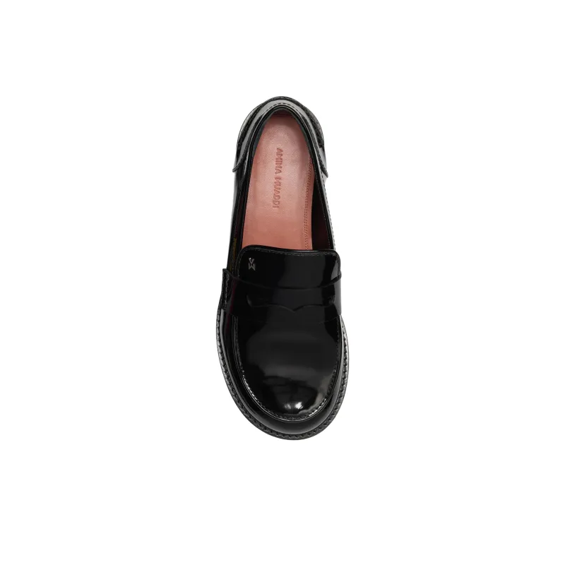 AMINA MUADDI Tilda Loafers Women's Black-2