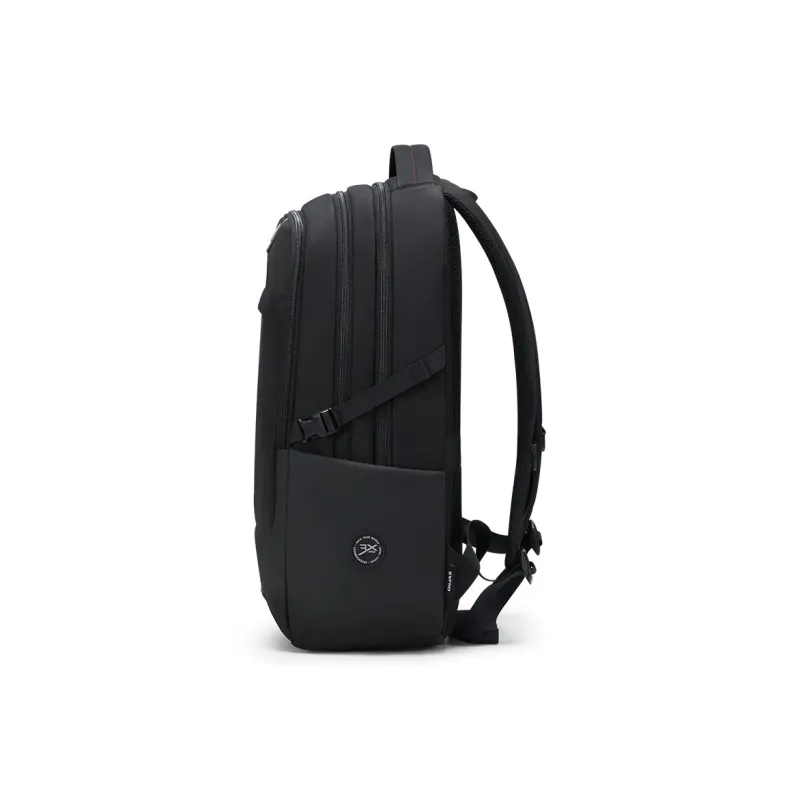 OIWAS Fabric Laptop Backpack Regular Unisex Black-3