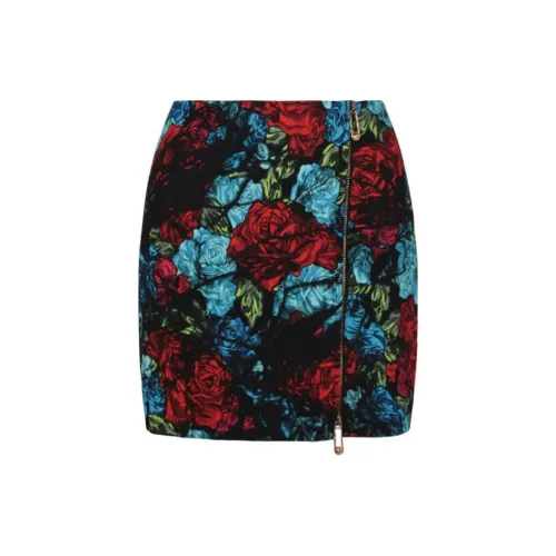 FANSIZHE Casual Short Skirts Women's Multicolor