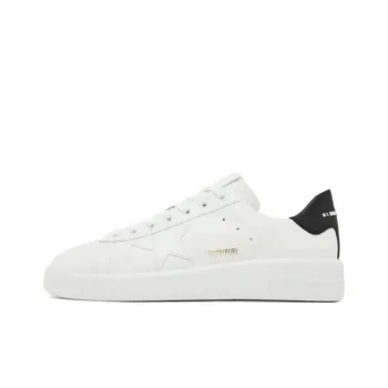 Golden Goose Purestar Low Top Skateboard Shoes Men's White