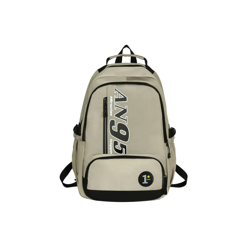 S.REPHEN Oxford Backpack Regular Unisex Multicolor-3