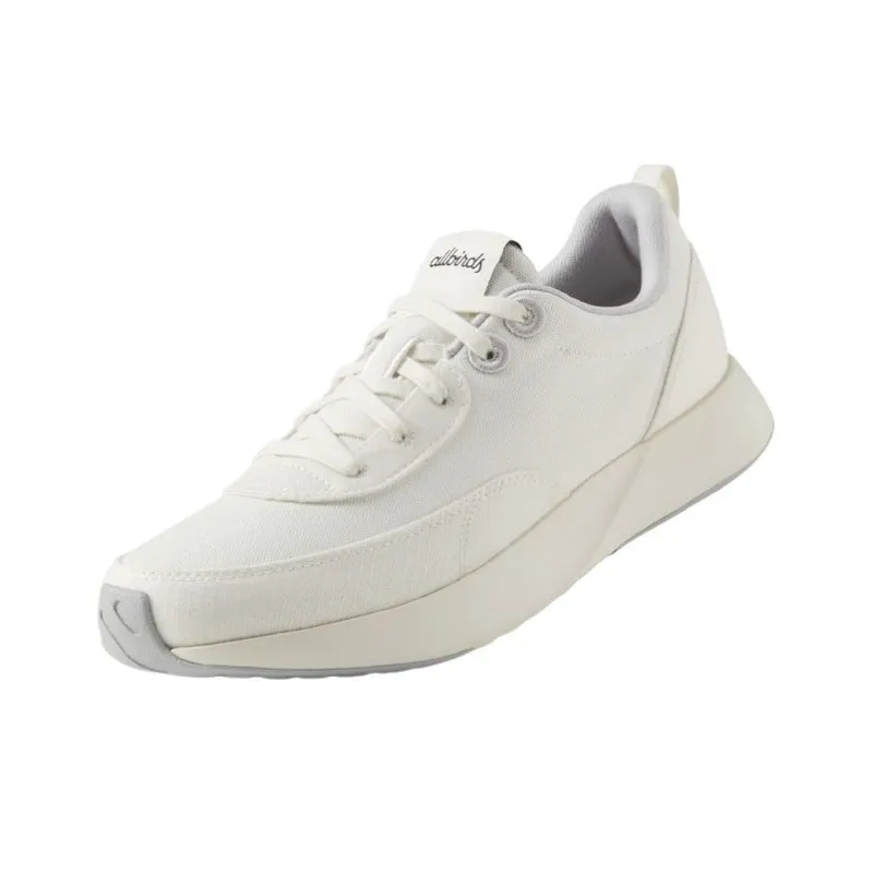 Allbirds Courier Low Top Running Shoes Men's White-1