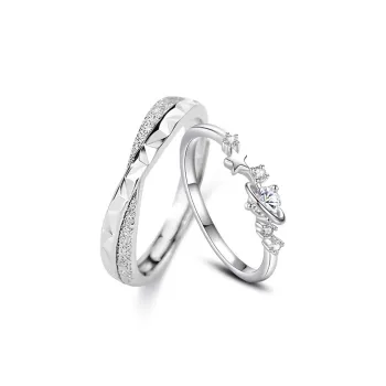 NRO Romantic Ritual Rings Unisex