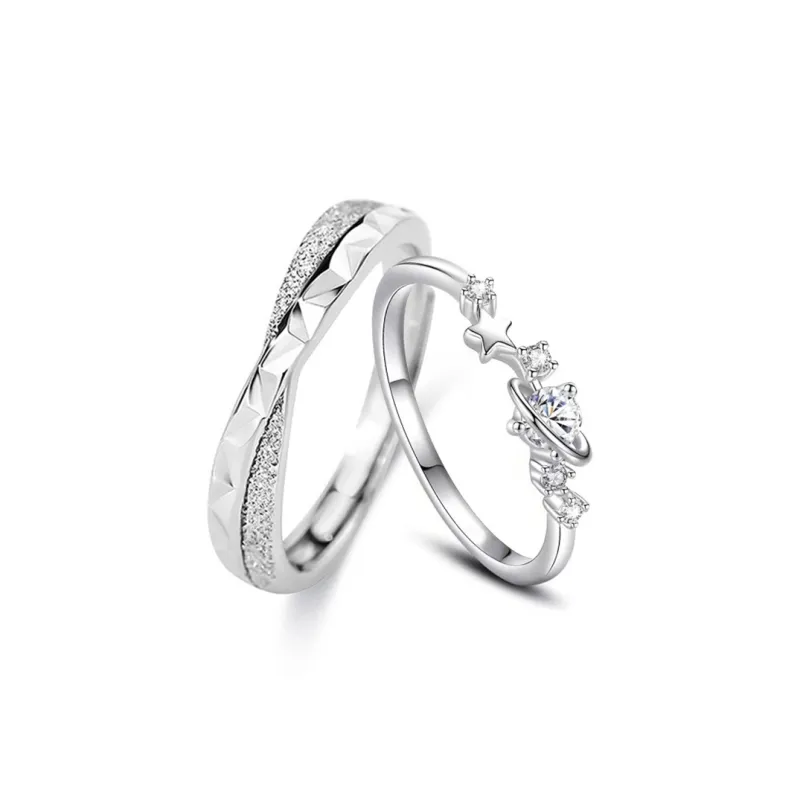 NRO Romantic Ritual Rings Unisex-5