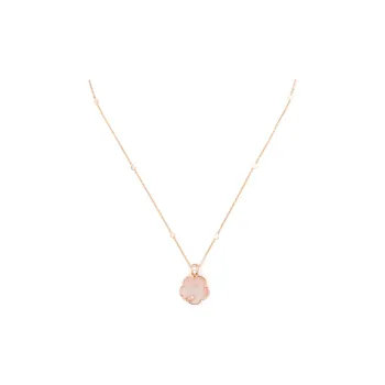 Pasquale Bruni 18K Rose Gold Petit Joli Lunaire Diamond Necklace