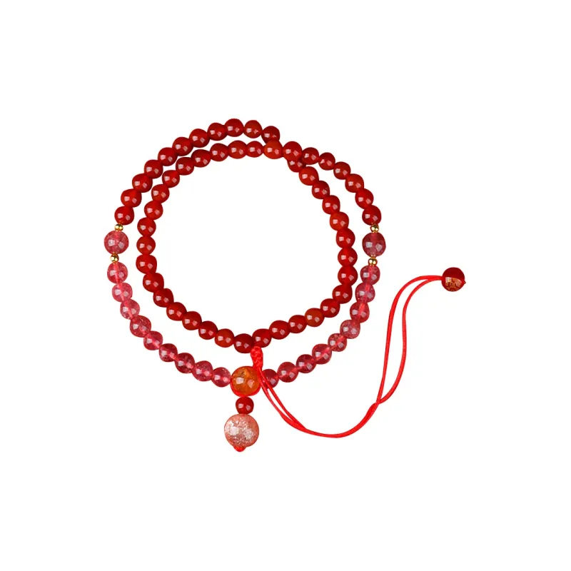 Wanshu Crystal Jade Necklaces Unisex-15