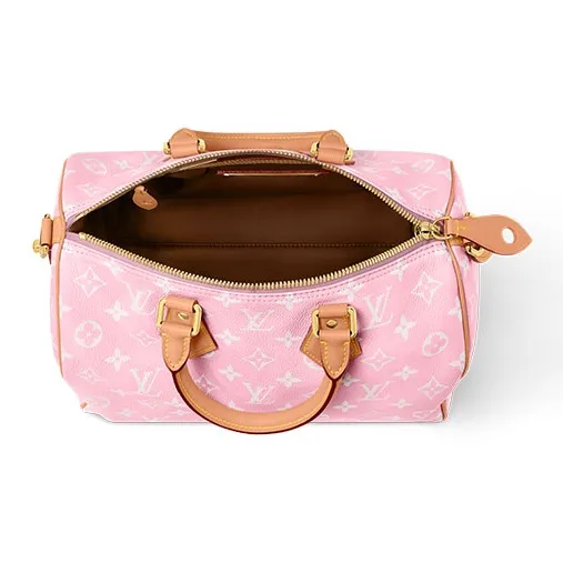 LOUIS VUITTON Speedy P9 Bandouliere 30 Candy Pink-4
