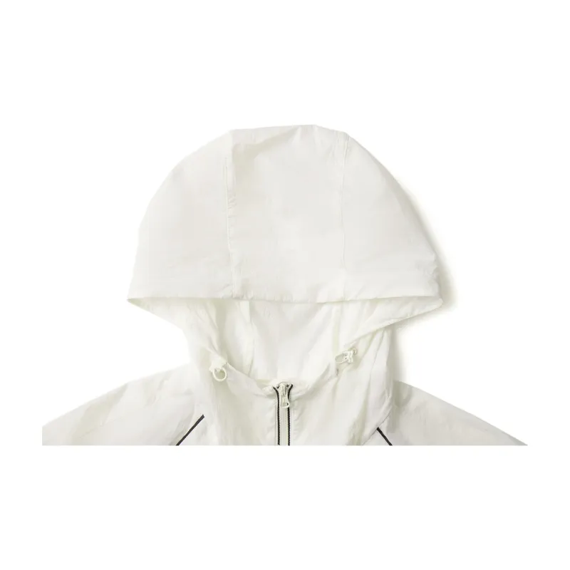 LiNing Fitness Collection Comprehensive Training Collection Trench Coat Women's Ivory-2