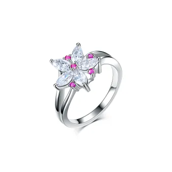 CENTURY&KINDLE S925 Silver Rings Women's