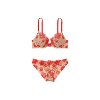 Victoria's Secret Underwear Set Women's Orange