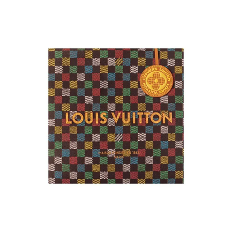 LOUIS VUITTON Shopper Tote Mm Damier Ebene Multicolor-4