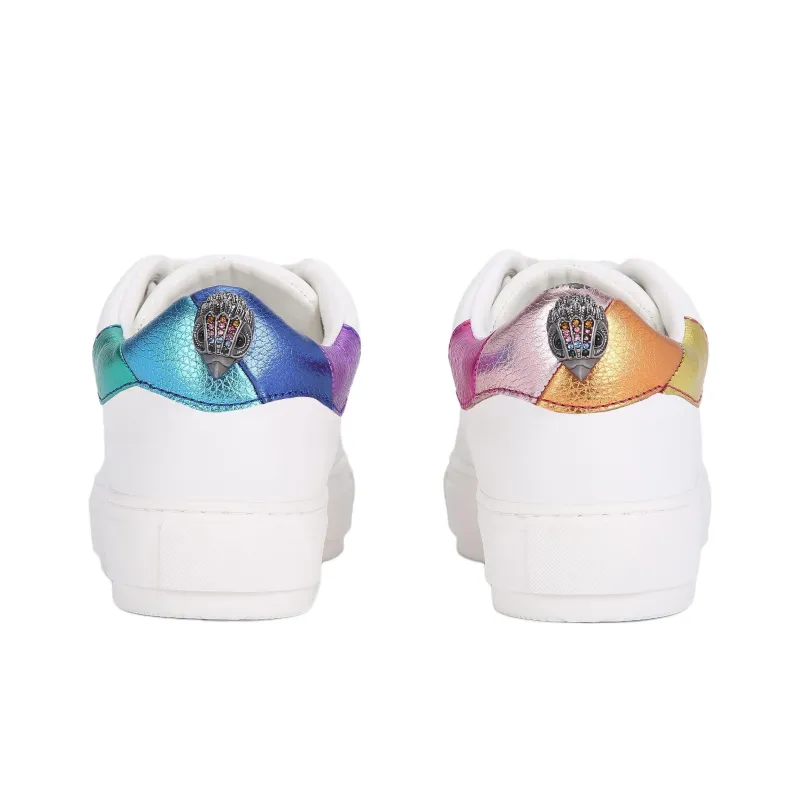 Kurt Geiger London Laney Eagle Low Top Skateboard Shoes Women's White-2