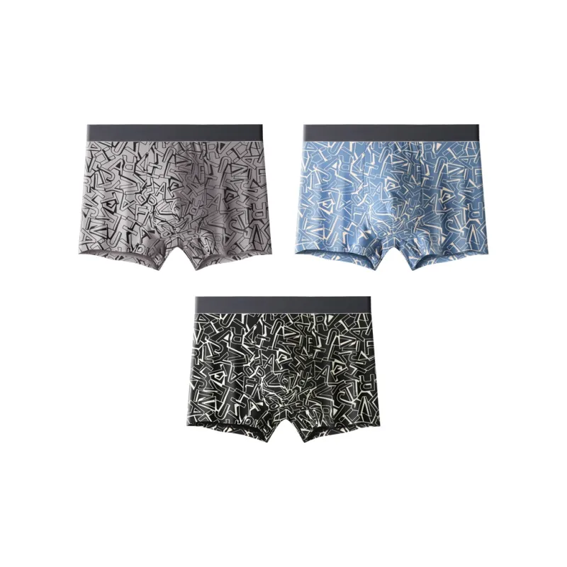 PLANDOO Underpants Men's 3 Pack-15