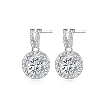MONI JEWELLERY S925 Silver Earrings Women's