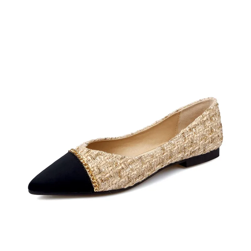QITUMAUL Casual Single Shoes Women's-2