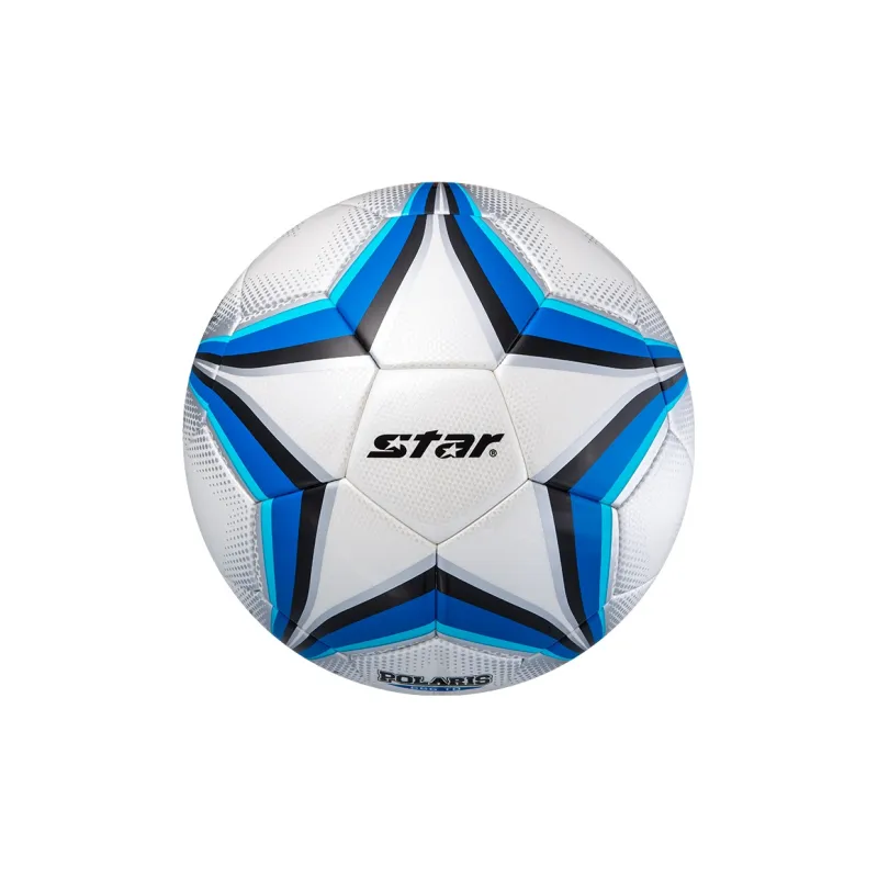 Star Size 5 Ball Soccer PU Seamless Thermal bonding Unisex Blue White-4