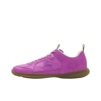 Burberry Matri Low Top Casual Shoes Men's Purple