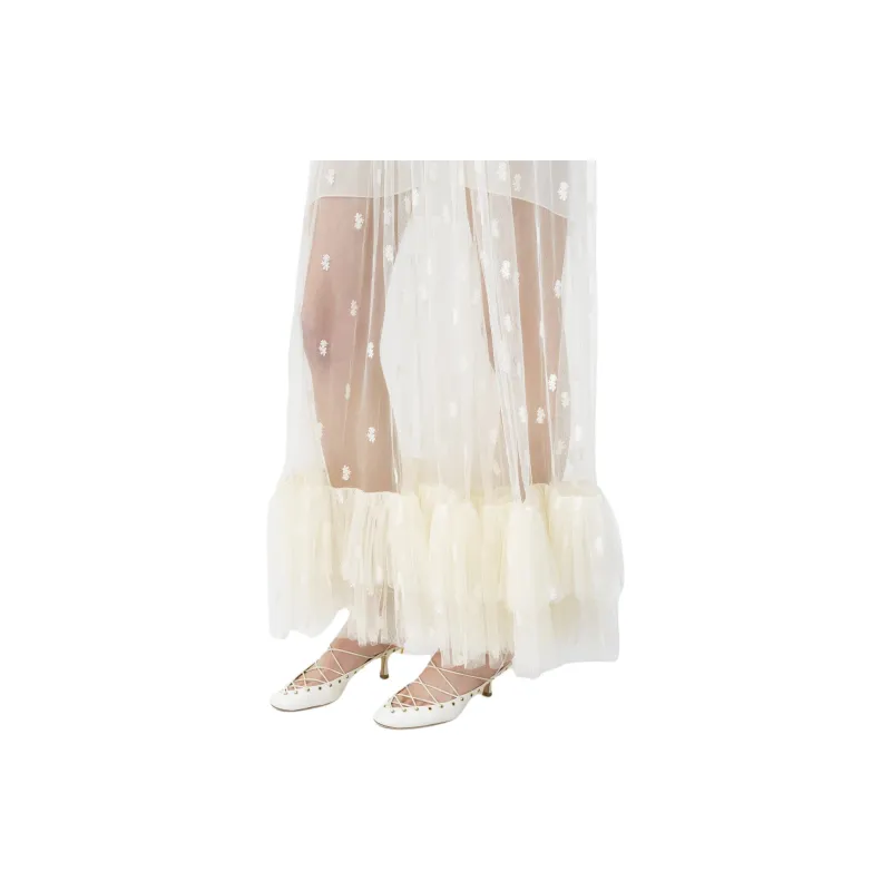 Chloé Floral embroidered Maxi Dress-4