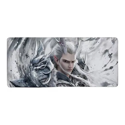 Beams Anime Cartoon Ne Zha Sea Battle Esports Gaming Computer Desktop Mat With Edge Locking Office Mouse Pads