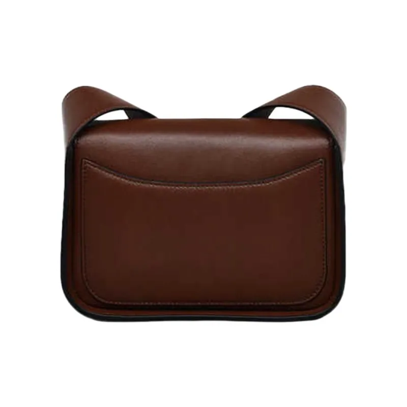 RADLEY Cow Leather Shoulder Bag Crossbody Bag Medium Size Women's Brown-1