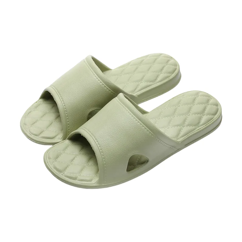 Meter EVA Bathroom Slip Resistant Squashy And Bouncy Feeling Slippers, Abrasion Resistant Home Couple Indoor, Soft Sole-5