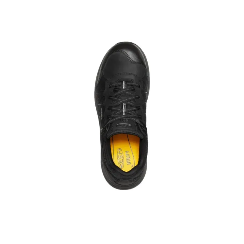 KEEN Vista Energy Cushioning Low-Top Running Shoes Men's Black-3