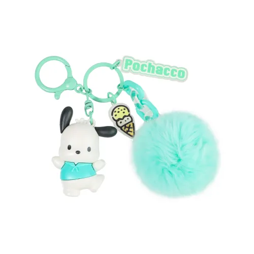 Hello Kitty PVC Keychains Unisex