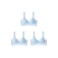 3 Pack Light Blue-3