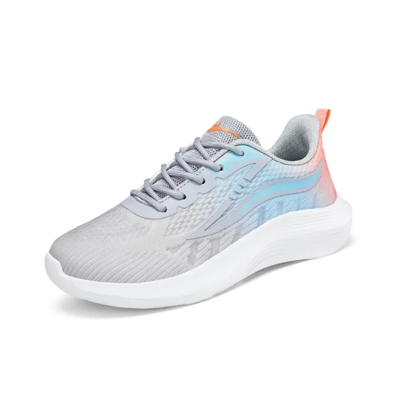 Binary Cushioning Height Increasing Lightweight Breathable Low Top Running Shoes Women's-14