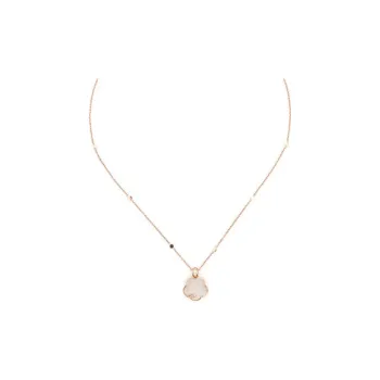 Pasquale Bruni 18K Rose Gold Petit Joli Lunaire Pearl And Diamond Necklace