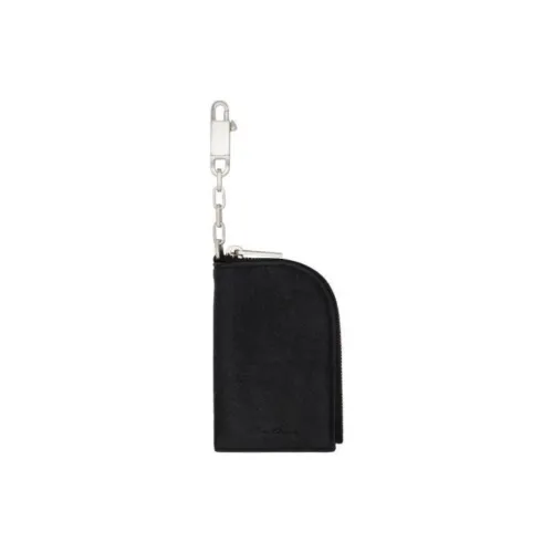 RICK OWENS/RO Lambskin Wallet Men's Black