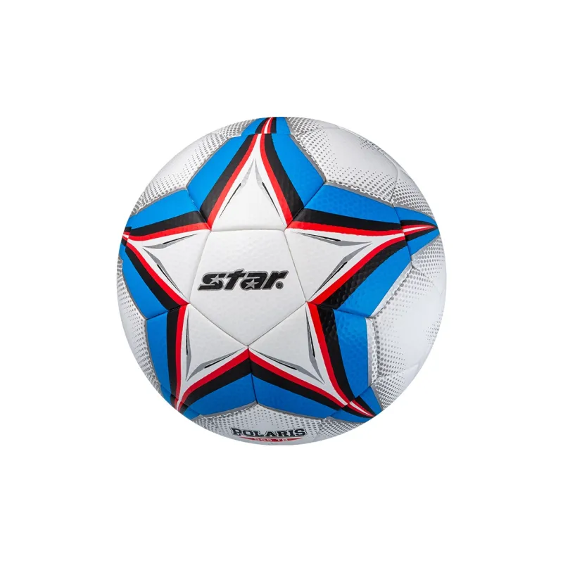 Star Size 5 Ball Soccer PU Seamless Thermal bonding Unisex Red Black Blue-3