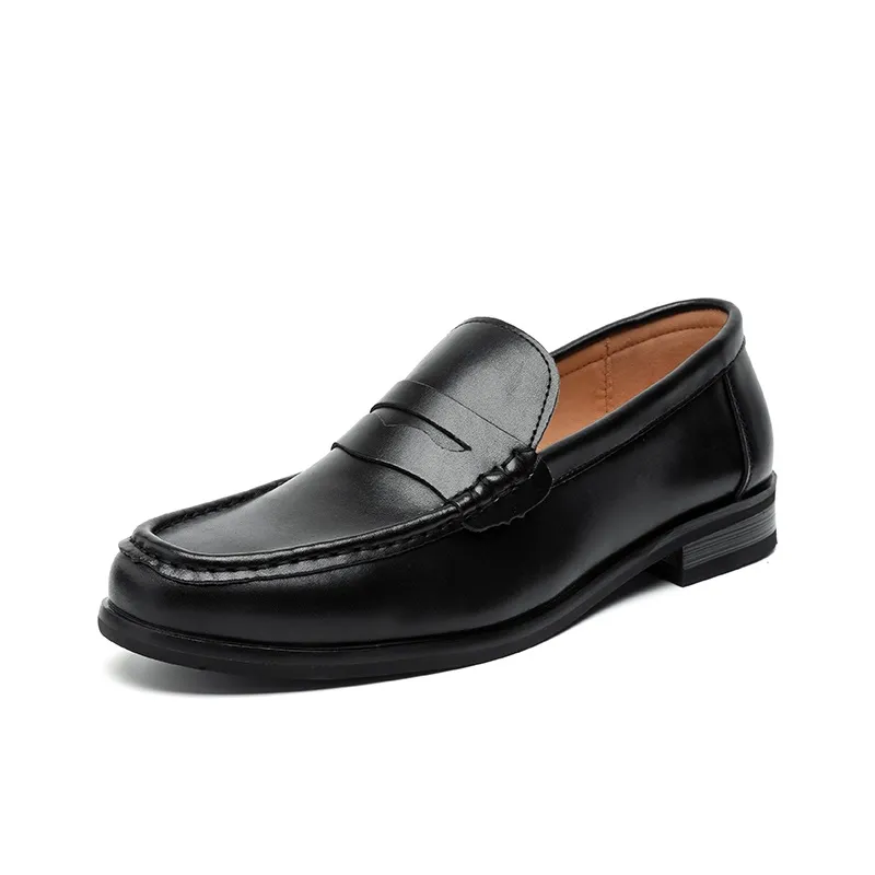 LUOMAIKE 1Comfortable Minimalist Style Versatile Men's Black-2