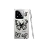 Moonlight Silver-Sketch Butterfly S