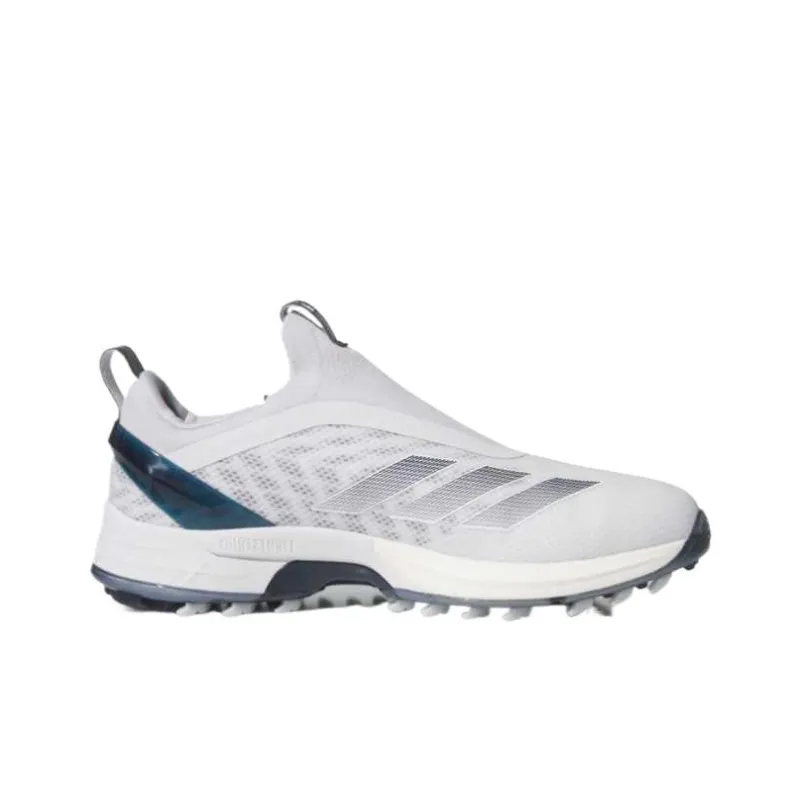 Adidas Adizero Abrasion Resistant Low Top Golf Shoes Men's Cloud White-1