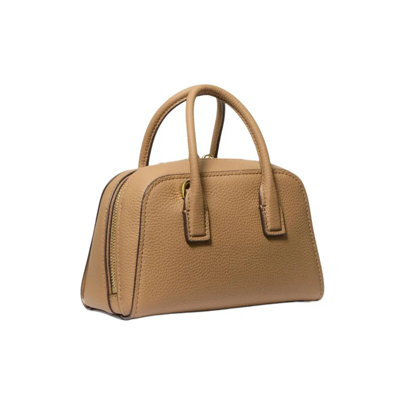 MICHAEL KORS Cow Leather Shoulder Bag, Crossbody Bag, Handbag Extra Small Women's Camel-1