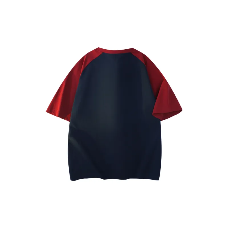 Mackyo T-Shirt Unisex Navy Blue-1